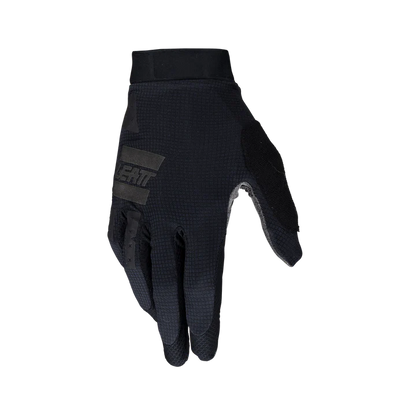 Guantes LEATT MTB 1.0 GRIP R Stealth Negro/Gris