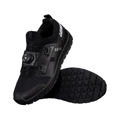 Zapatillas MTB LEATT PROFLAT 2.0 Negro