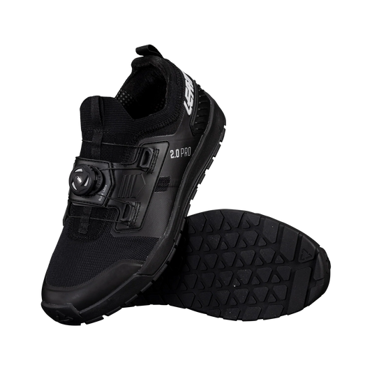 Zapatillas MTB LEATT PROFLAT 2.0 Negras