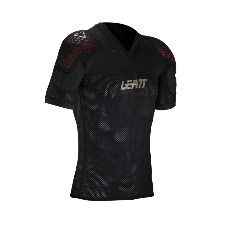 Camiseta de protección de hombros LEATT 3DF AIRFIT LITE EVO Negro
