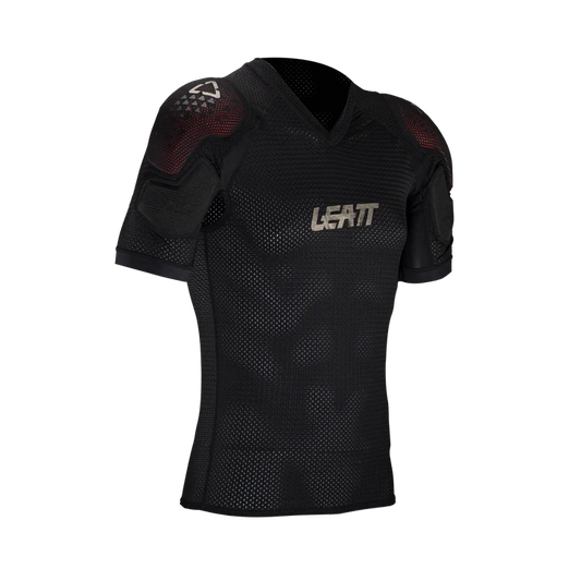 Camiseta de protección de hombros LEATT 3DF AIRFIT LITE EVO Negro
