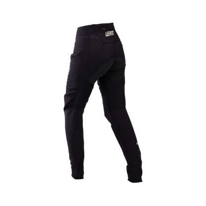Pantalón LEATT MTB GRAVITY 3.0 Mujer Negro