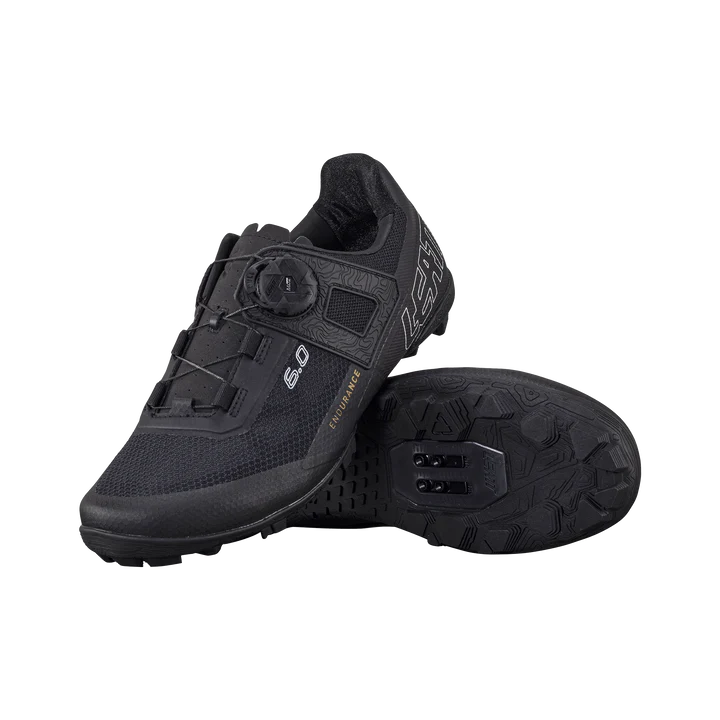 Zapatillas MTB LEATT PROCLIP 6.0 ENDURANCE Negro, Mujer