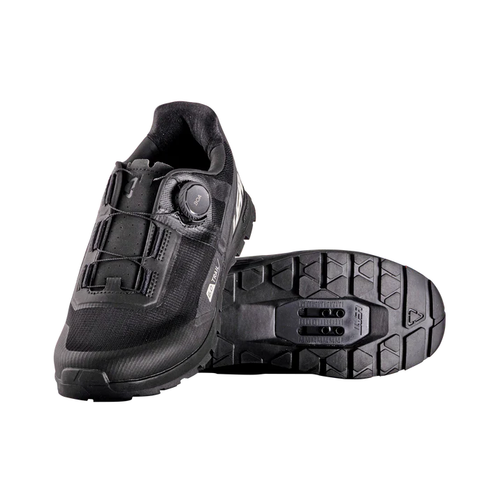 Zapatillas MTB LEATT PROCLIP 6.0 TRAIL BOA Negras