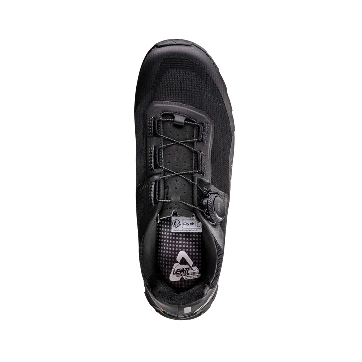 Zapatillas MTB LEATT PROCLIP 6.0 TRAIL BOA Negras