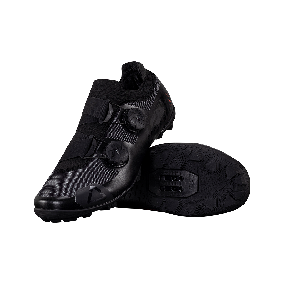 Zapatillas LEATT PROCLIP 8.0 RACE MTB XC/Gravel Negro