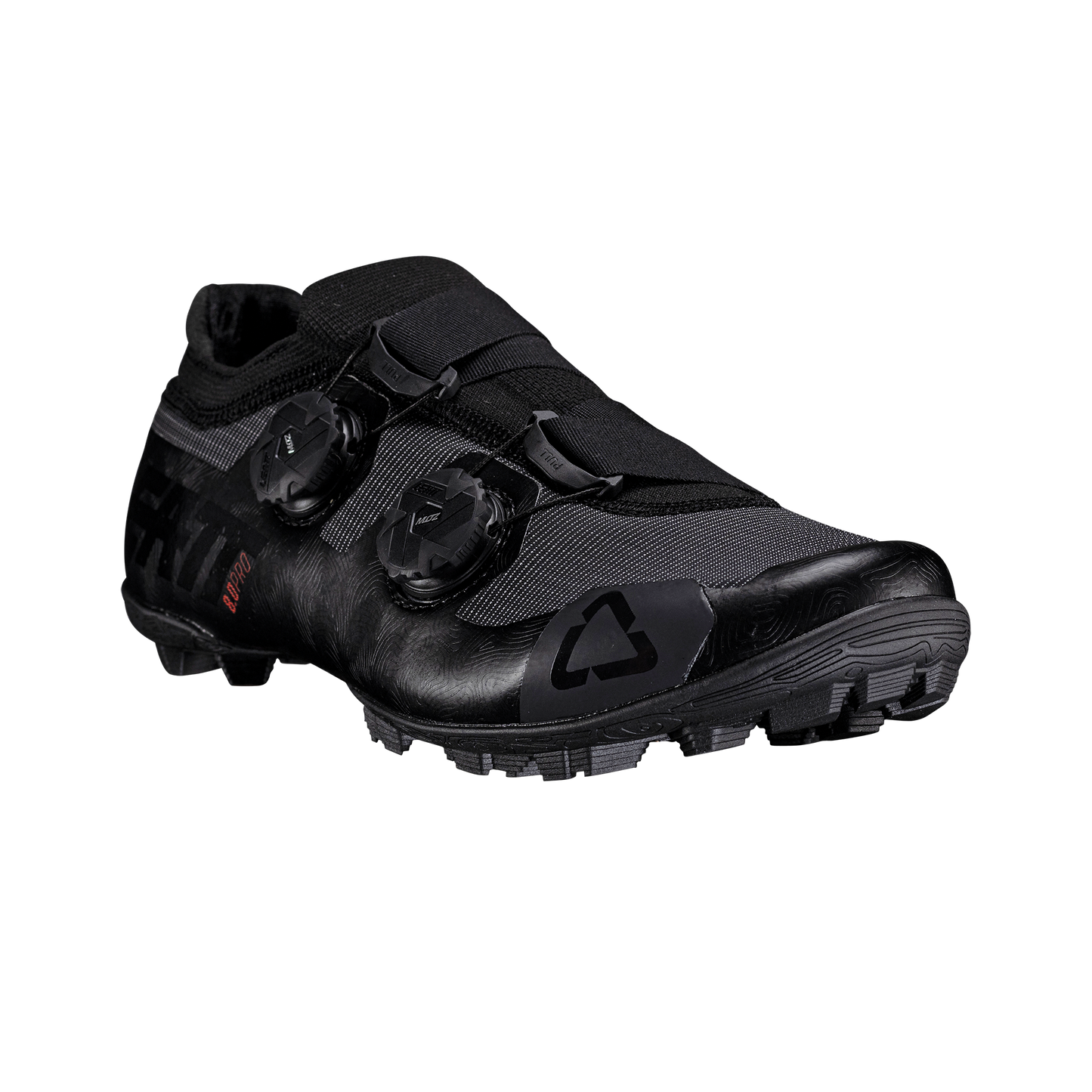 Zapatillas LEATT PROCLIP 8.0 RACE MTB XC/Gravel Negro