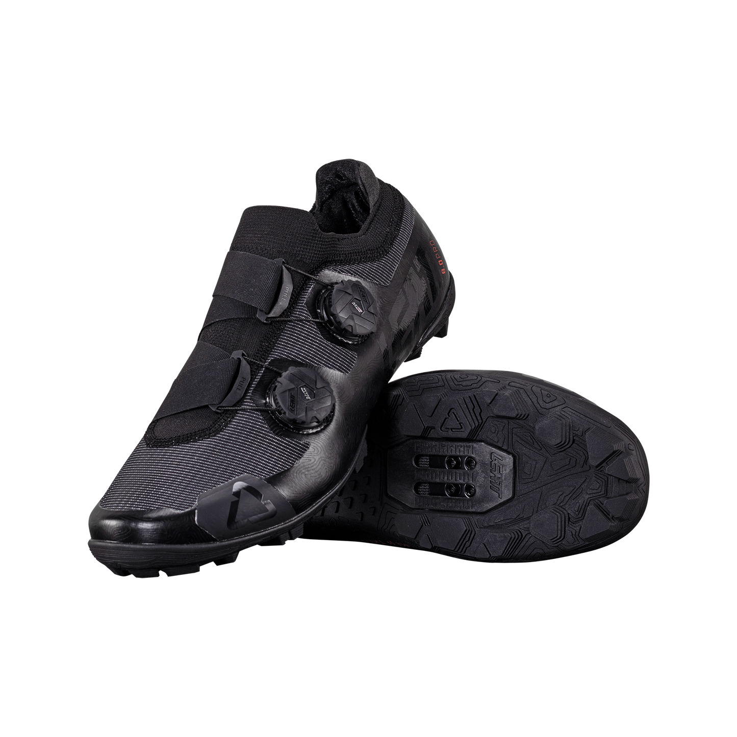 Zapatillas LEATT PROCLIP 8.0 RACE MTB XC/Gravel Negro