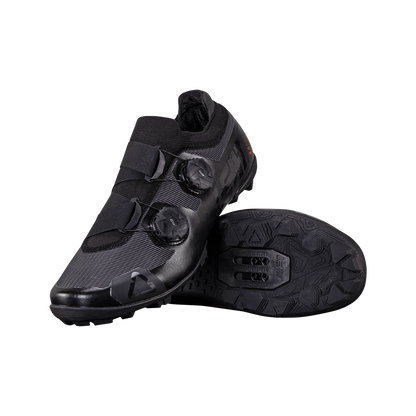 Zapatillas VTT XC/Gravel LEATT PROCLIP 8.0 RACE Negro