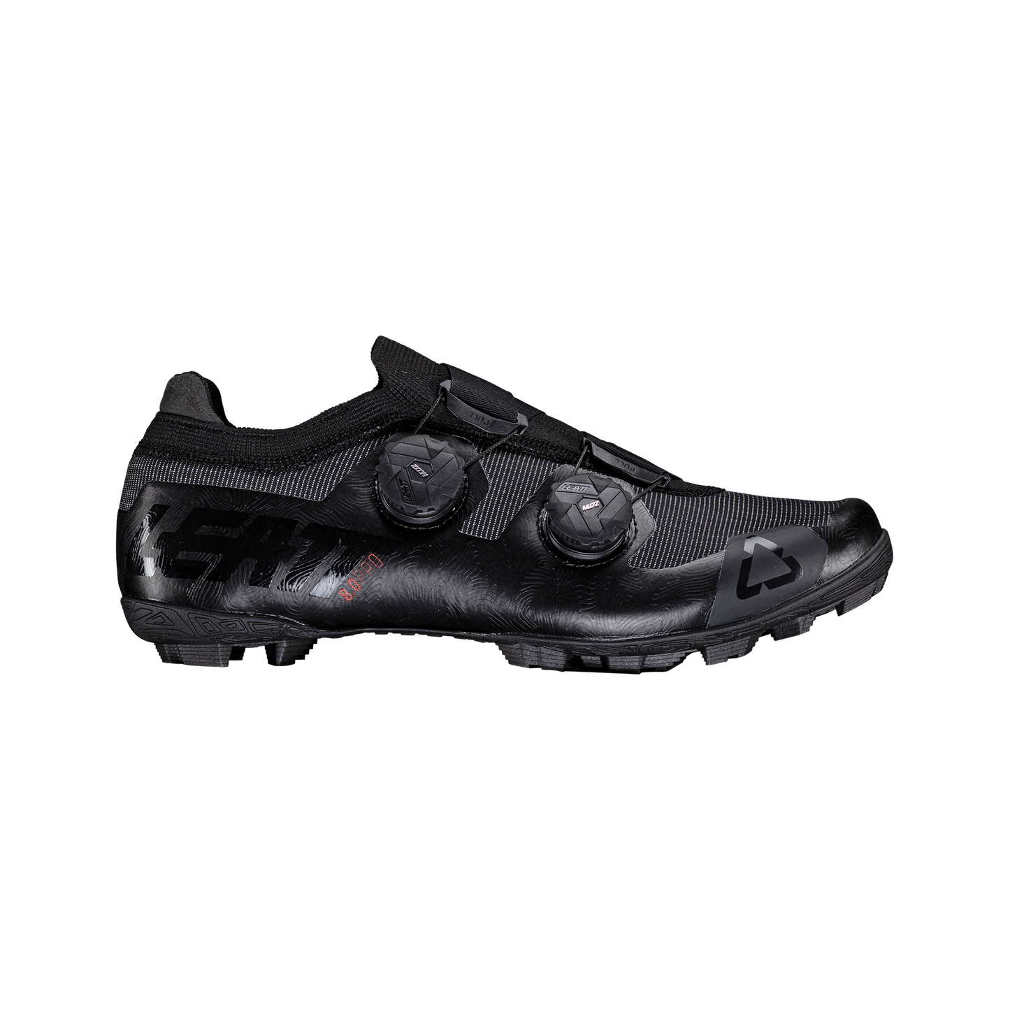 Zapatillas LEATT PROCLIP 8.0 RACE MTB XC/Gravel Negro