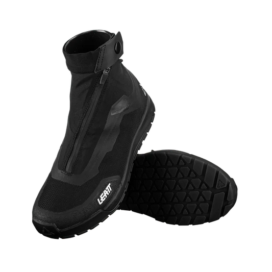 LEATT HYDRADRI 7.0 FLAT PEDALS WINTER MTB Shoes Negro