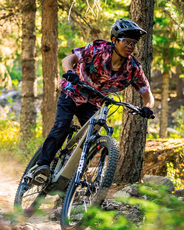 DHARCO TECH NEBULA Camisa Manga Corta Rosa