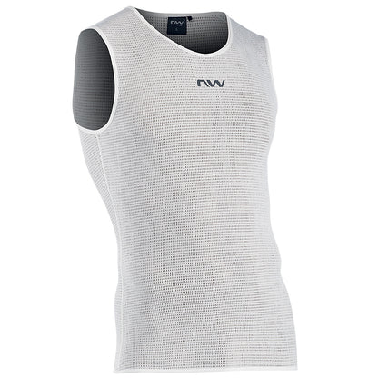 Ropa Interior NORTHWAVE LIGHT Sin Mangas Blanco