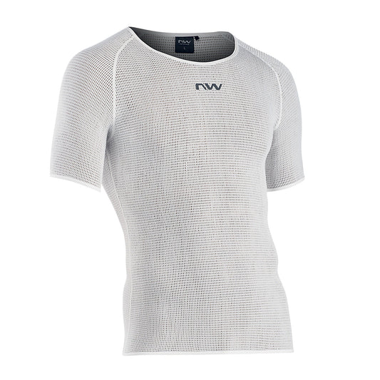 NORTHWAVE LIGHT Ropa interior manga corta Blanco