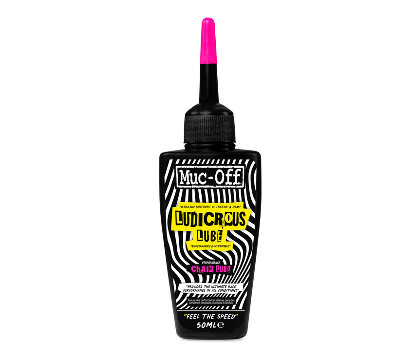 Lubricante para cadenas All Conditions MUC-OFF LUDICROUS LUBE (50ml)
