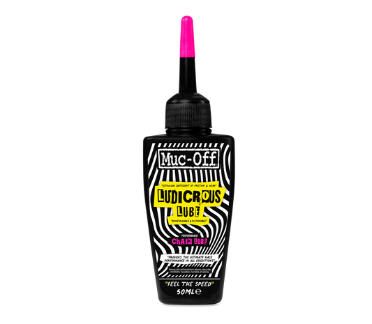 Lubricante para cadenas All Conditions MUC-OFF LUDICROUS LUBE (50ml)