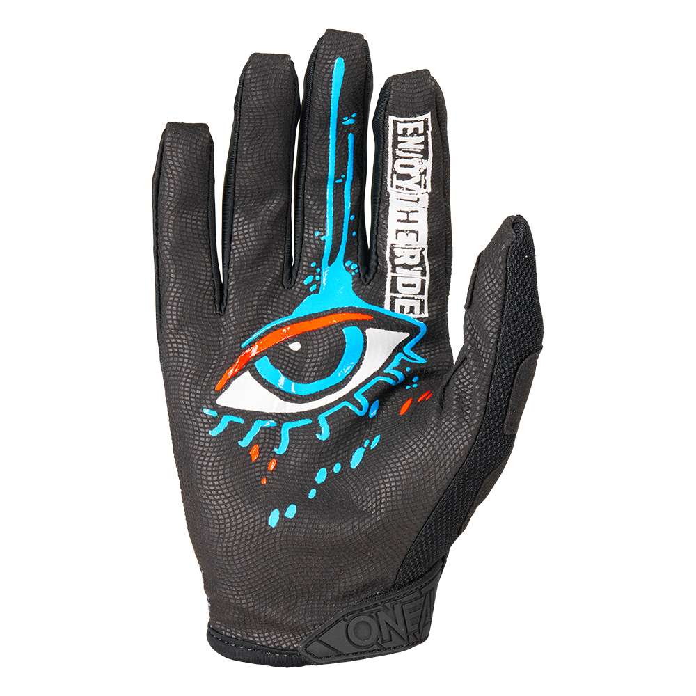 Guantes O'NEAL MAYHEM RANCID Negro/Blanco