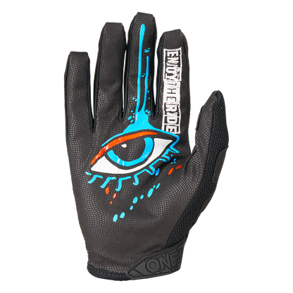 Guantes O'NEAL MAYHEM RANCID Negro/Blanco
