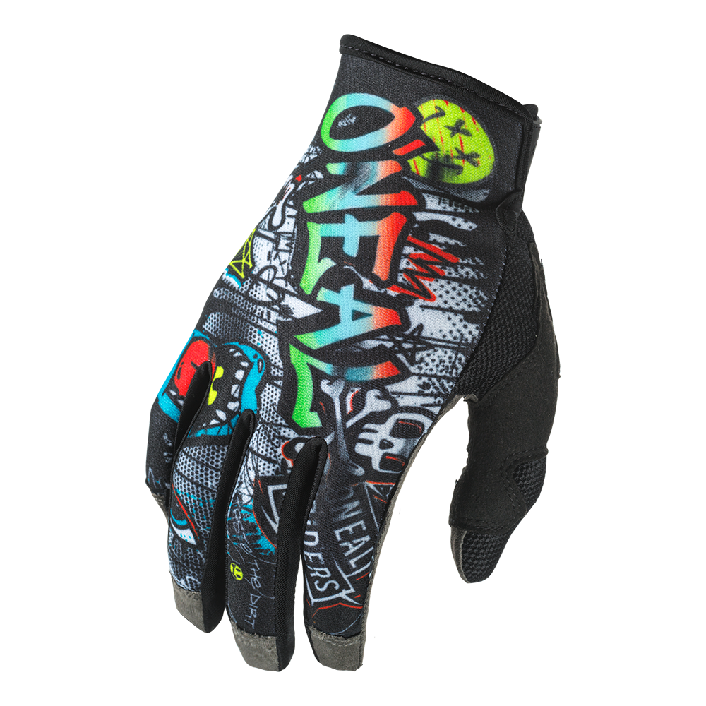 Guantes O'NEAL MAYHEM RANCID Negro/Blanco