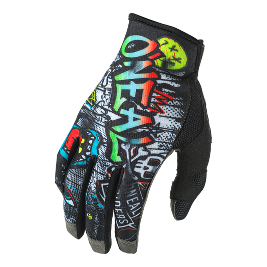 Guantes O'NEAL MAYHEM RANCID Negro/Blanco