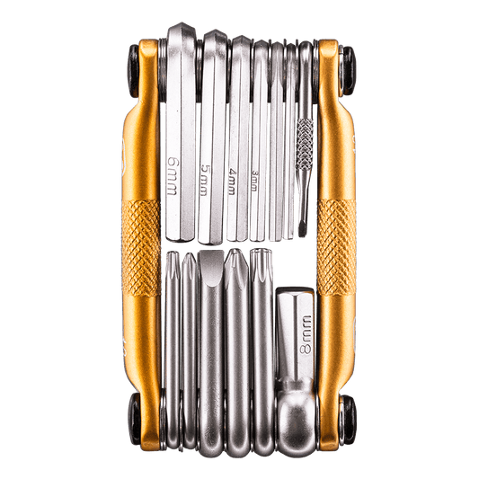 Multiherramienta CRANKBROTHERS MULTI-13 dorada