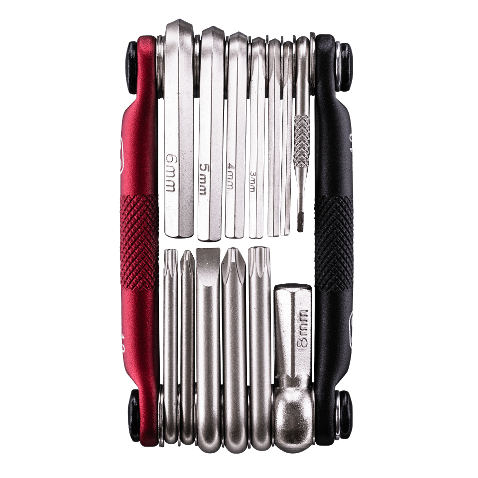 Multi-Outils CRANKBROTHERS MULTI-13 Noir/Rouge