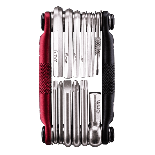 Multiherramienta CRANKBROTHERS MULTI-13 negra/roja
