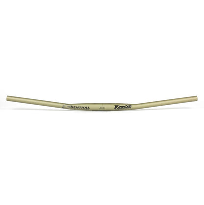 Manillar RENTHAL V3 FATBAR LITE Rise Plano 780mm Oro