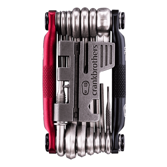 Multiherramienta CRANKBROTHERS MULTI-20 negra/roja