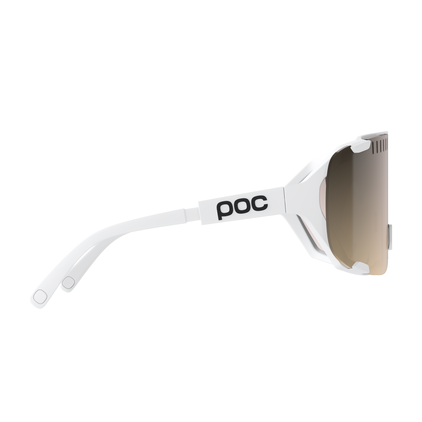 Gafas POC DEVOUR MID White Clarity Trail /Partly Sunny Silver Lens