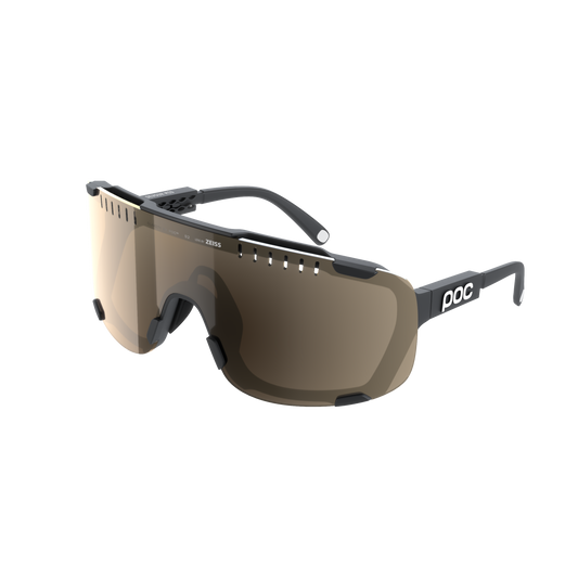 Gafas POC DEVOUR MID Black Clarity Trail/ Sunny Silver Lens