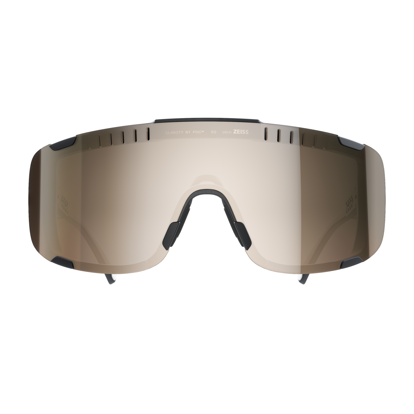 Máscara POC DEVOUR MID + Lente Black Clarity Trail/Partly Sunny Silver