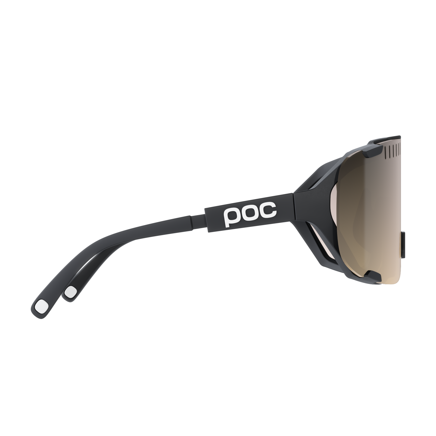 Gafas POC DEVOUR MID Black Clarity Trail/ Sunny Silver Lens