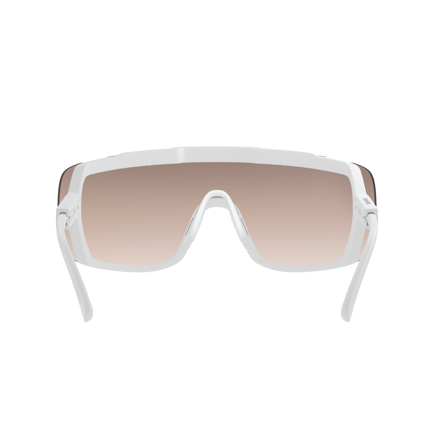 Gafas POC DEVOUR MID White Clarity Trail /Partly Sunny Silver Lens