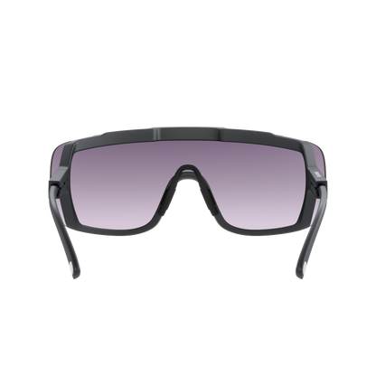 Gafas POC DEVOUR MID + Negro Cristal Clarity Road Sunny Silver