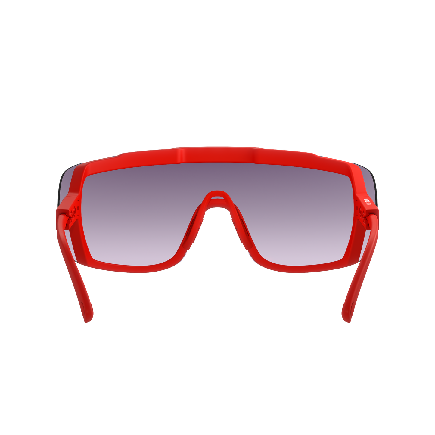 Gafas POC DEVOUR MID Red Clarity Road Partly Sunny Gold Lens