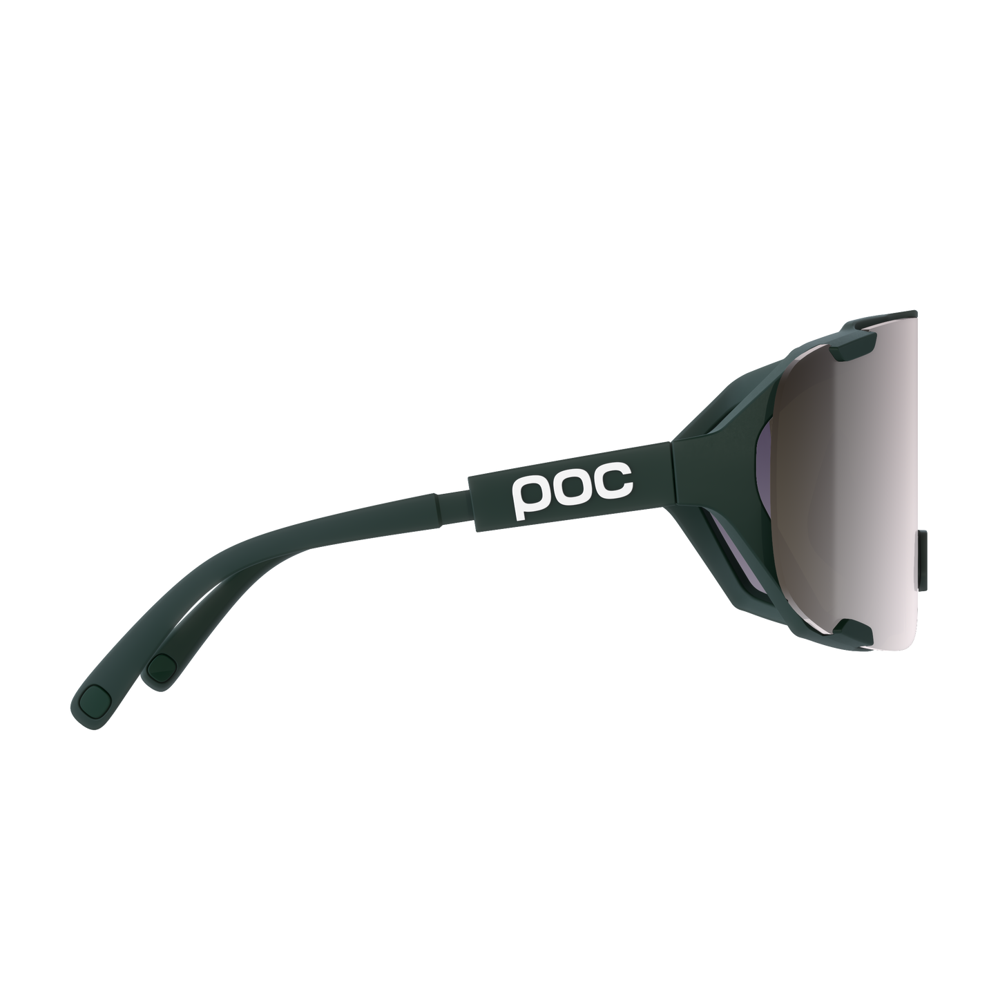 Gafas POC DEVOUR MID Khaki Clarity Road/Lente Sunny Silver