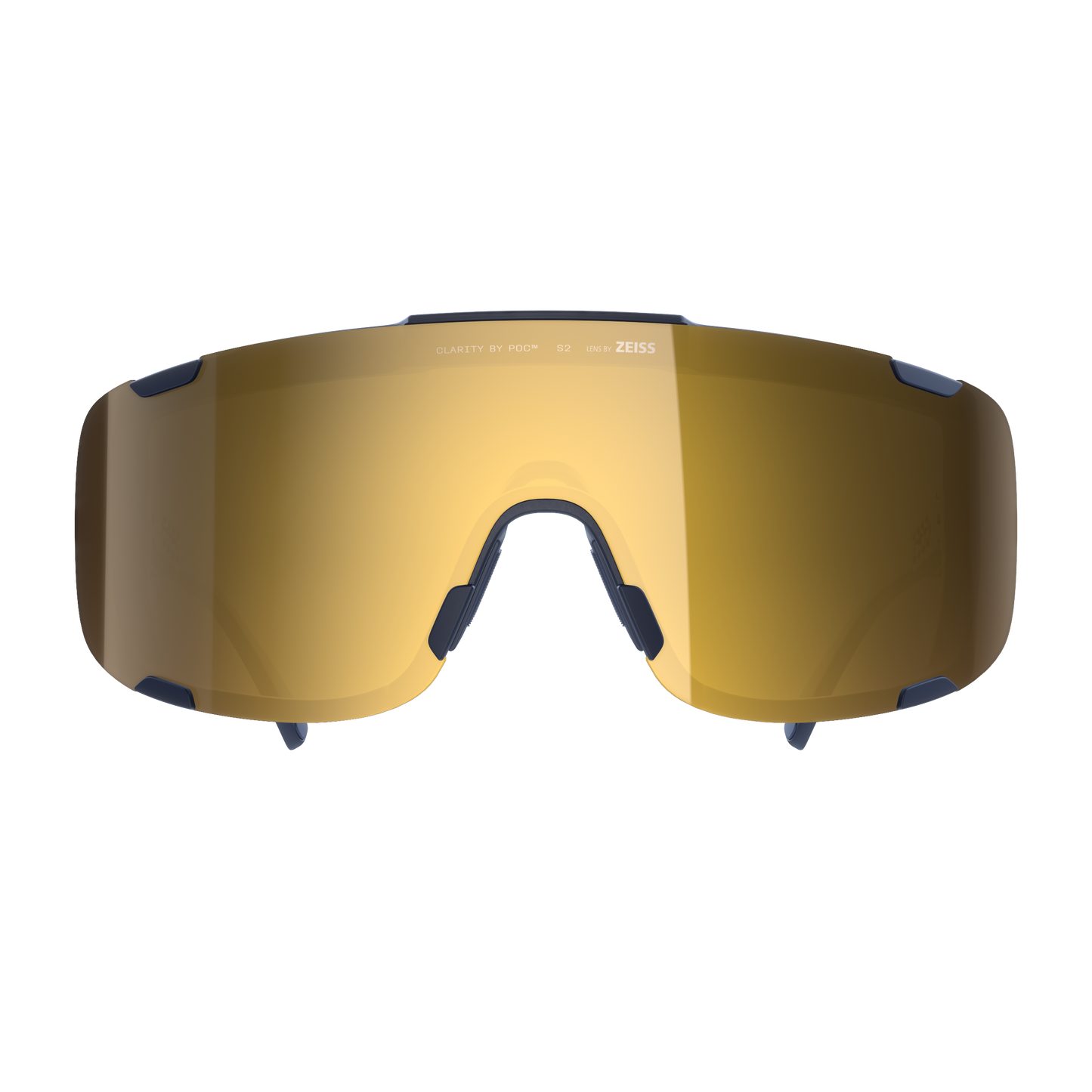 Gafas de sol POC DEVOUR MID Marine Clarity Road Partly Sunny Gold Lens