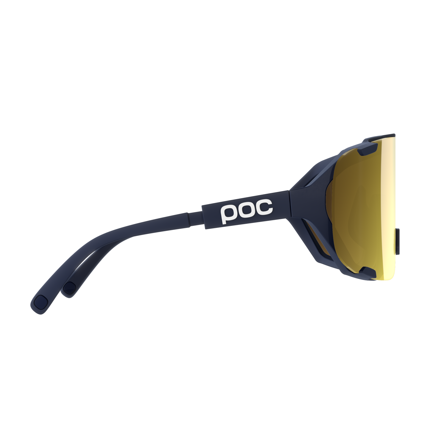 Gafas de sol POC DEVOUR MID Marine Clarity Road Partly Sunny Gold Lens