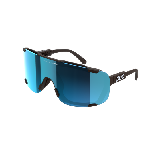 POC DEVOUR MID Marrón Gafas Claridad Lente Universal