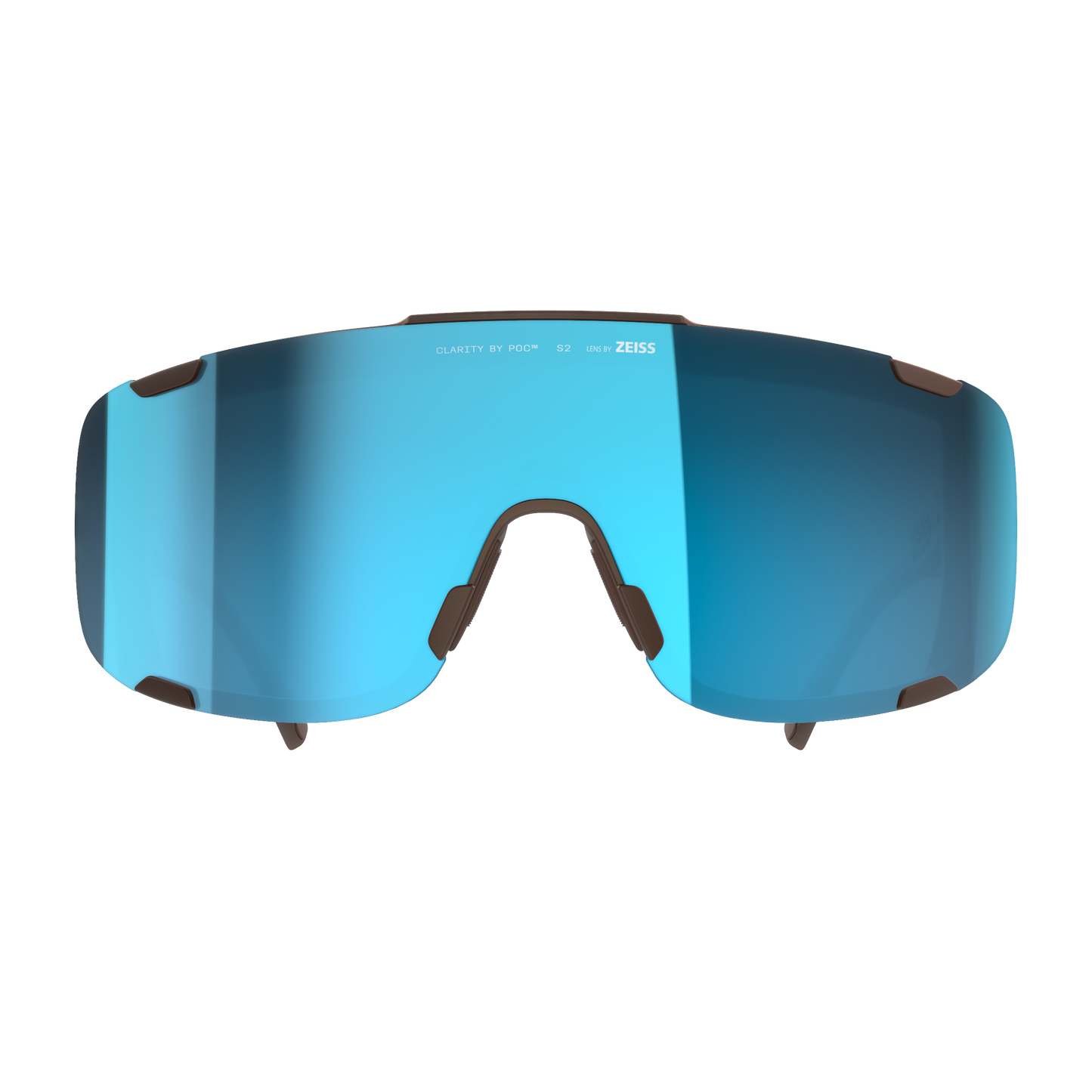 POC DEVOUR MID Marrón Gafas Claridad Lente Universal