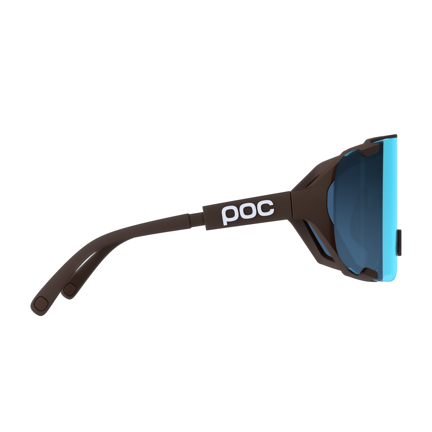 POC DEVOUR MID Marrón Gafas Claridad Lente Universal