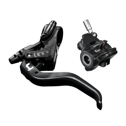 Freno delantero o trasero MAGURA MT4 FLATMOUNT Negro
