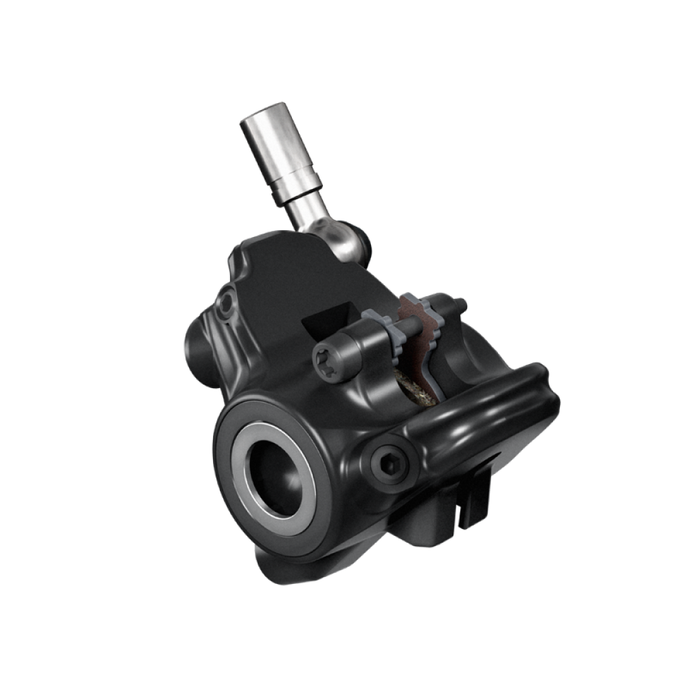 Par de Frenos MAGURA MT4 FLATMOUNT Discless Negro