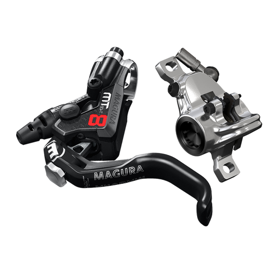 Freno delantero o trasero MAGURA MT8 PRO Negro Plata