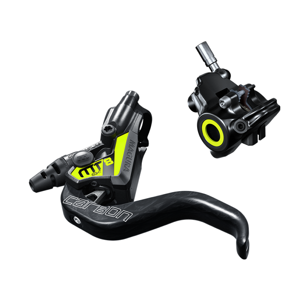 MAGURA MT8 SL FLATMOUNT Discless Freno delantero o trasero Gris