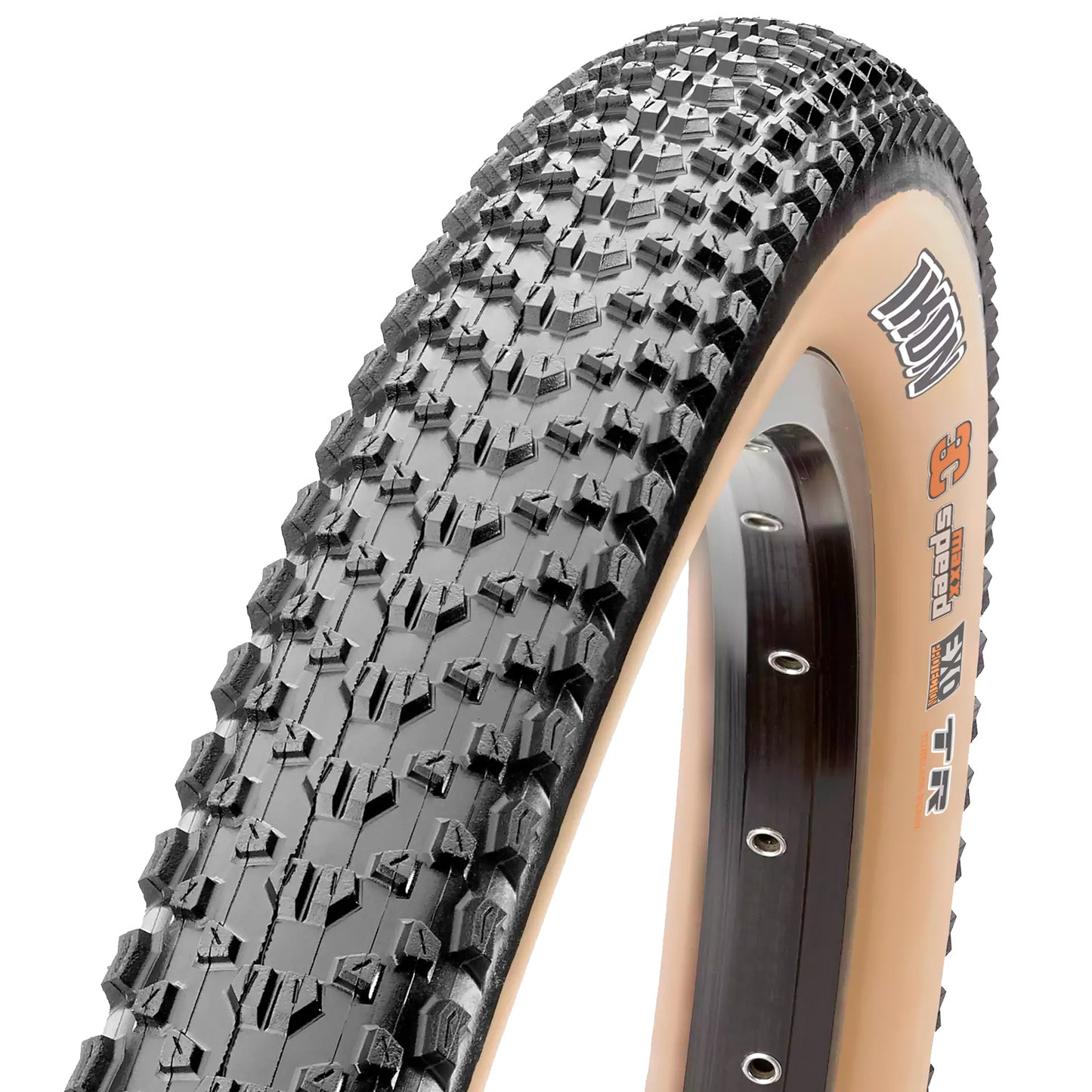 Neumático MAXXIS IKON 29x2.20 Exo 3C MaxxSpeed Tubeless Ready Soft Tanwall