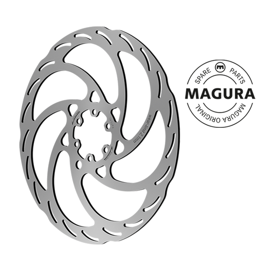 MAGURA MDR-S 2.5mm 6 tornillos Plata