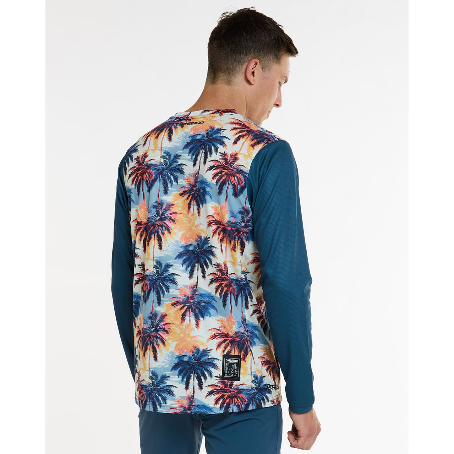 DHARCO GRAVITY VENICE BEACH Maillot de manga larga Azul