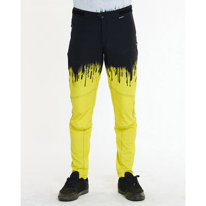 Pantalón DHARCO GRAVITY ACID RAIN Negro/Amarillo